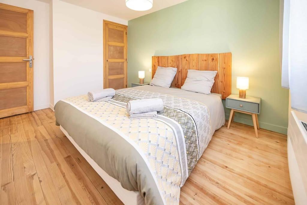 Appartement Modane Wifi Stationnement Gratuit Kültér fotó