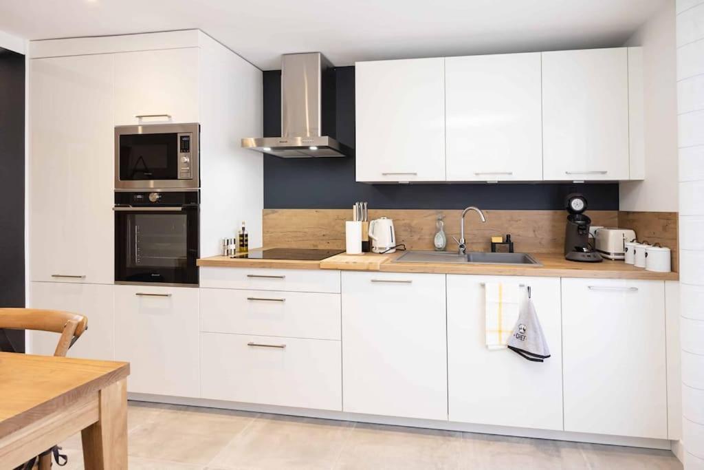 Appartement Modane Wifi Stationnement Gratuit Kültér fotó