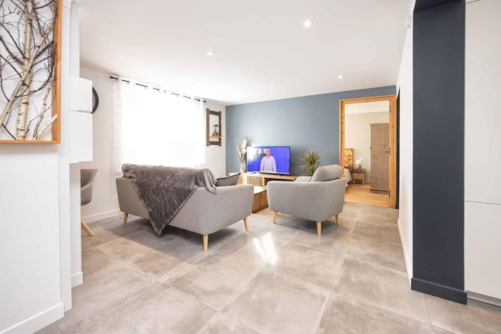 Appartement Modane Wifi Stationnement Gratuit Kültér fotó