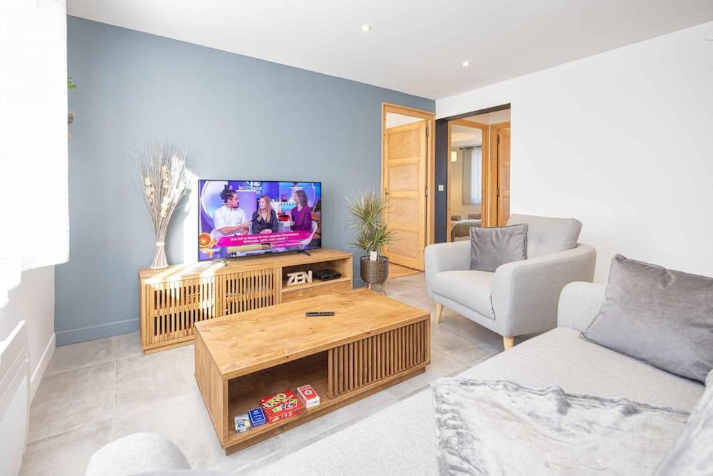Appartement Modane Wifi Stationnement Gratuit Kültér fotó