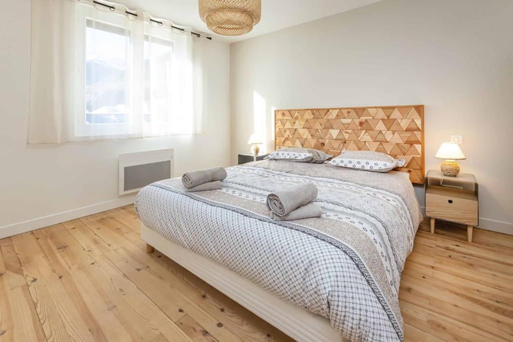 Appartement Modane Wifi Stationnement Gratuit Kültér fotó