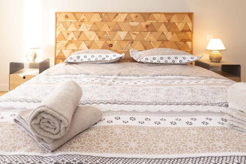 Appartement Modane Wifi Stationnement Gratuit Kültér fotó