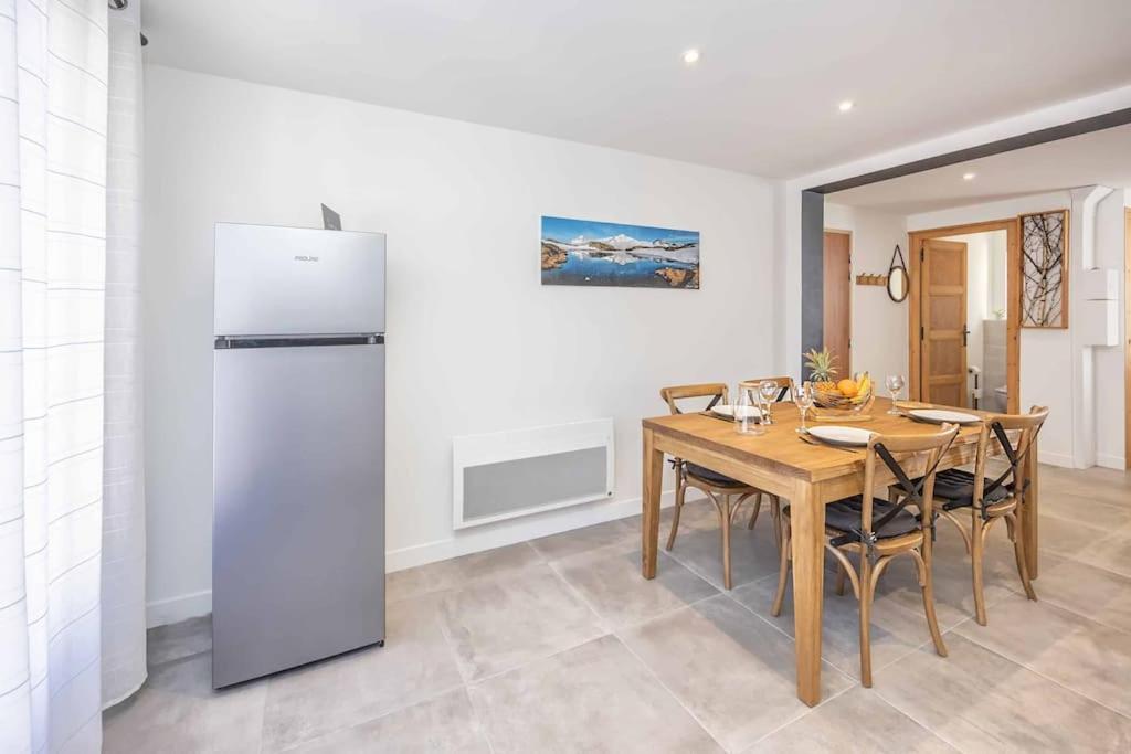 Appartement Modane Wifi Stationnement Gratuit Kültér fotó