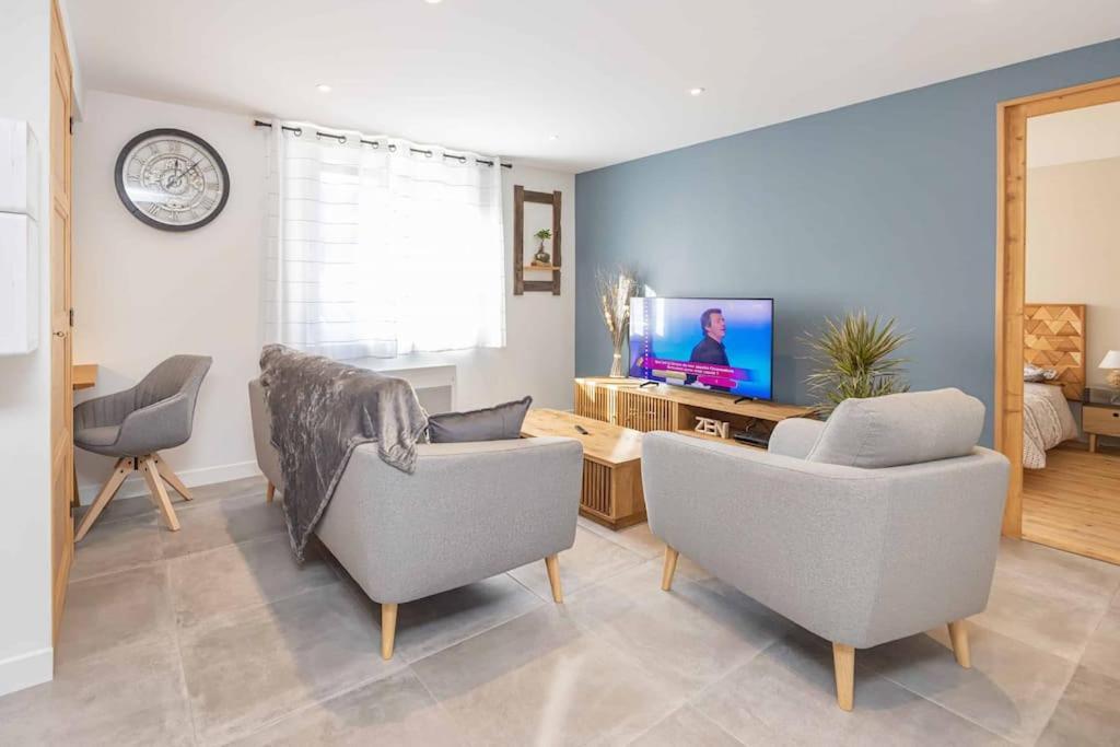 Appartement Modane Wifi Stationnement Gratuit Kültér fotó