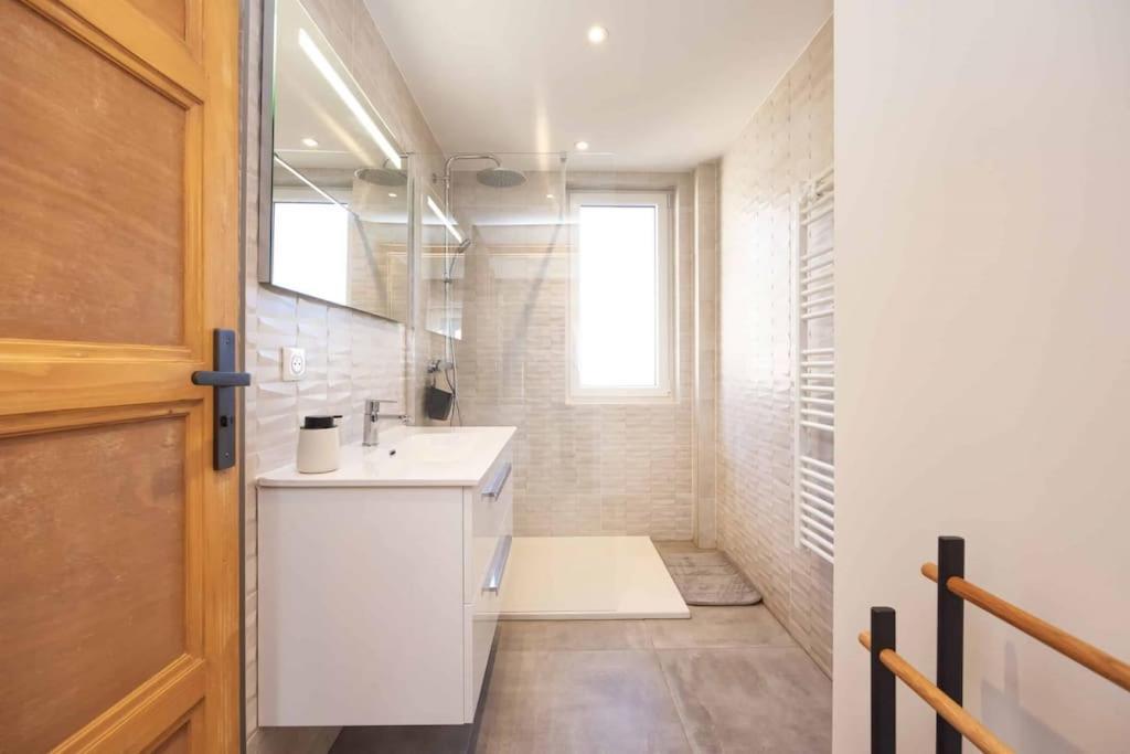 Appartement Modane Wifi Stationnement Gratuit Kültér fotó