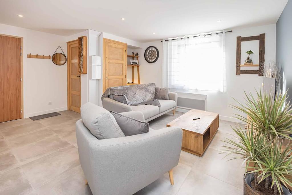 Appartement Modane Wifi Stationnement Gratuit Kültér fotó